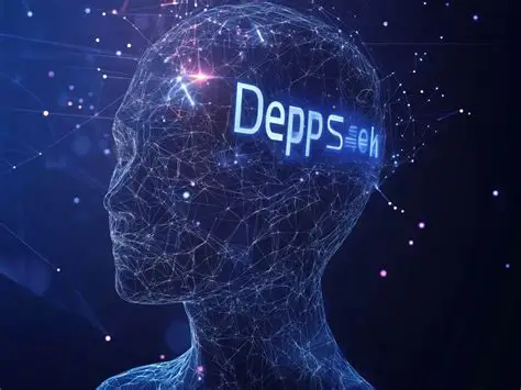 DeepSeek 界面示意